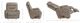 La-Z-Boy® Soren Wicker Manual Wall Recliner-5