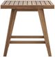 New Classic® Home Furnishings Ashton Brown Acacia Outdoor Patio End Table-3