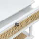 Uttermost® Coast White Side Table-5