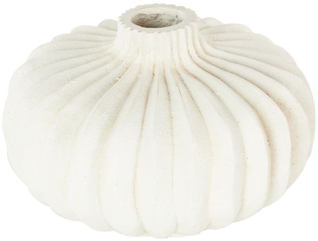Deco Marche White 9" Vase-1