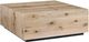 Bassett® Furniture Cascade Boardwalk Oak Square Cocktail Table-0