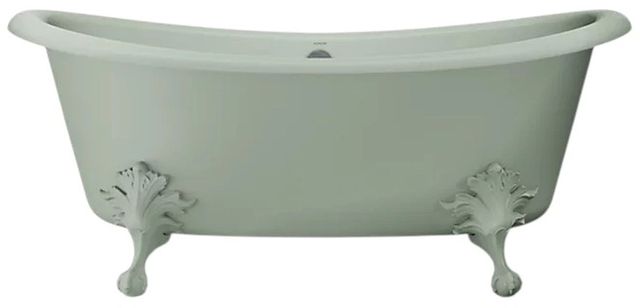 KOHLER® Artifacts™ Aspen Exterior with Aspen Interior 66.125" x 32.5" Freestanding Bath-1