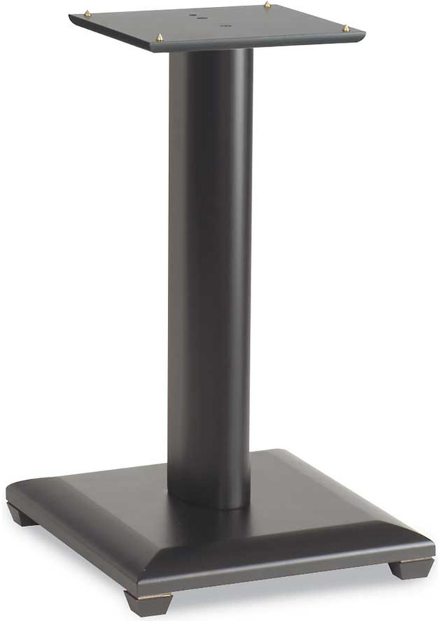 Sanus® Natural Series Black 18" Bookshelf Speaker Stands-0