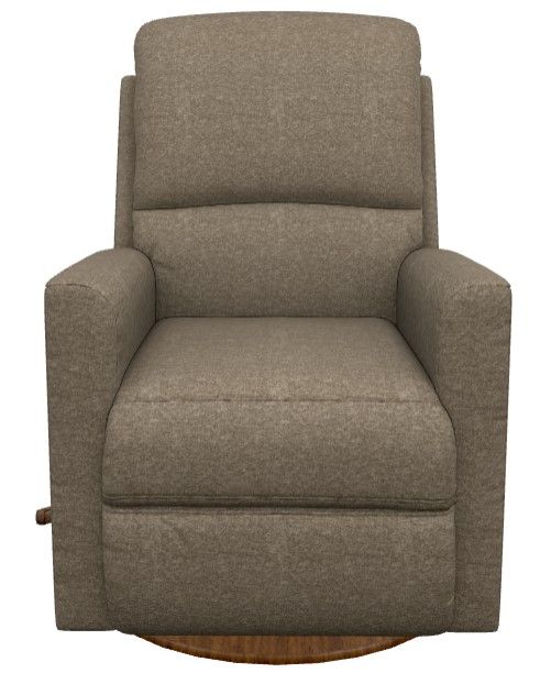 La-Z-Boy® Wynne Hazel Manual Swivel Glider Recliner-1