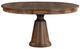Bassett® Furniture BenchMade Origins Nichols Sable Round Dining Table with Leaf-1