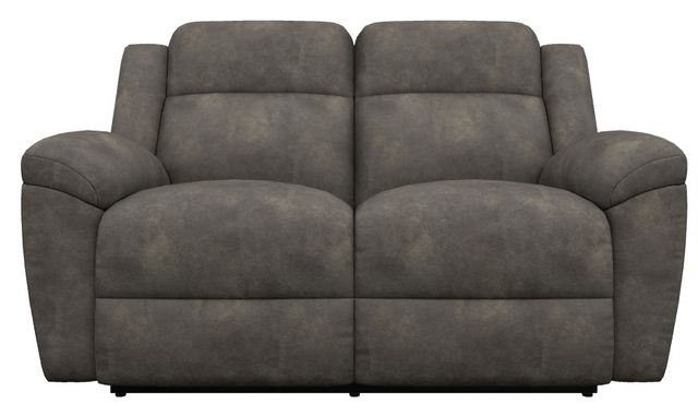 La-Z-Boy® Joel Smoke Power Reclining Loveseat with Headrest and Lumbar-1