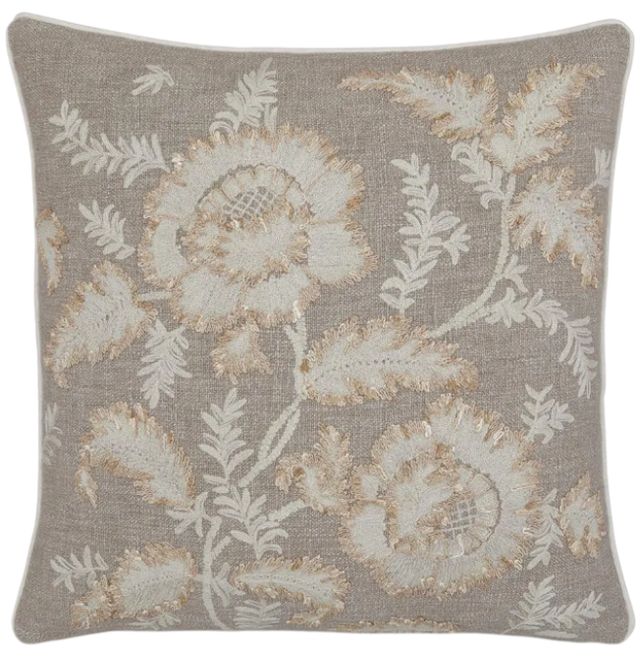Signature Design by Ashley® Viveka Beige/Brown Pillow-0