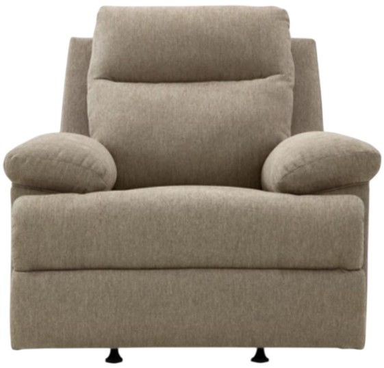 Signature Design by Ashley® Tarrant Mocha Manual Rocker Recliner-3