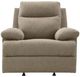 Signature Design by Ashley® Tarrant Mocha Manual Rocker Recliner-3