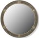 Giftcraft Antique Black/Antique Gold Wall Mirror-0