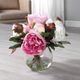 Uttermost® Blaire Cream/Pink Peony Bouquet-1