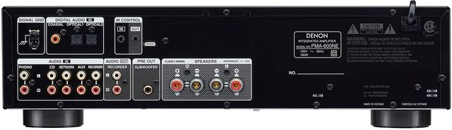 Denon® PMA-600NE Integrated Amplifier-3