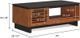 Legends Home Graceland Bourbon Cocktail Table with Matter Black Base-2