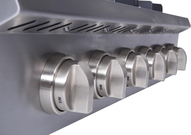 Thor Kitchen® Professional 36" Stainless Steel Gas Rangetop-3