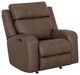 Franklin™ Winston Detroit Taupe Power Rocker Recliner with Power Headrest-0
