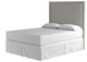 Bassett® Furniture Custom Westbury Upholstered King Headboard-1