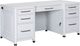 aspenhome® Norah Simply White 68'' Executive Desk-0