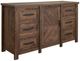 International Furniture Direct Dutton Brown Dresser-0