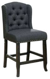 Antique Black-Gray