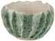 Currey & Company Sunken Boat Moss Green Oval Bowl-1