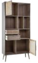 A & B Home Taupe Cabinet-2