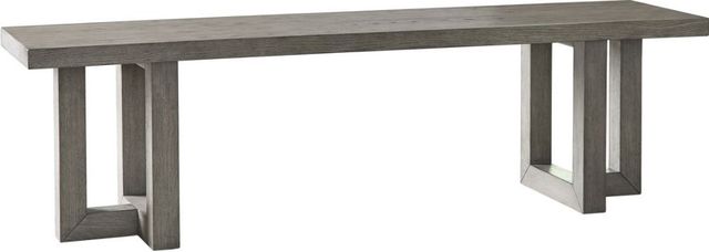 Benchcraft® Anibecca 5-Piece Gray Dining Table Set-1