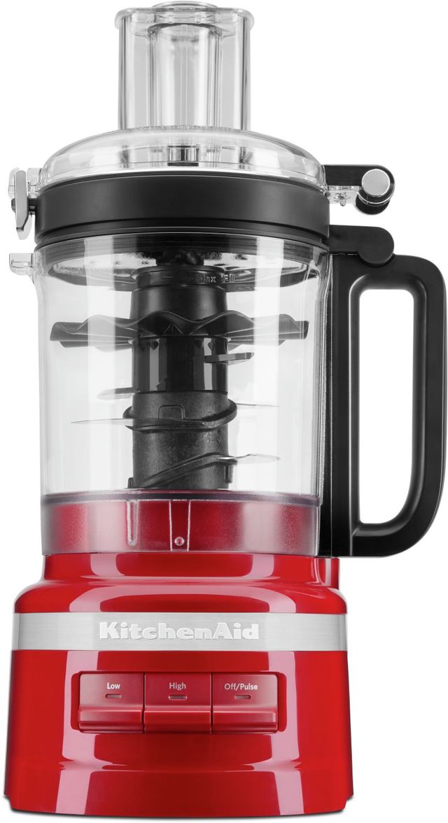 KitchenAid® 9-Cup Empire Red Food Processor-0