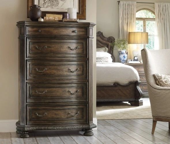 Hooker® Furniture Rhapsody Walnut Chest-1