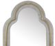 Crestview Collection Mesa Gold/Off-White Wall Mirror-1