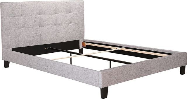 Moe's Home Collection Eliza Light Grey King Bed-3