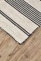 Feizy Duprine Black 5' x 8' Rug-1
