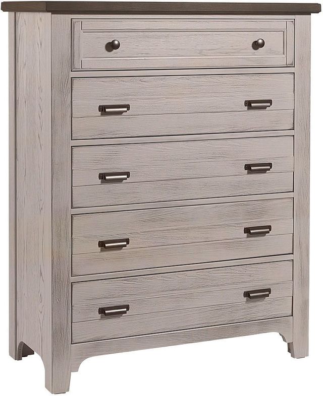 LM Co Home by Vaughan-Bassett Bungalow Dover Grey/Folkstone Chest