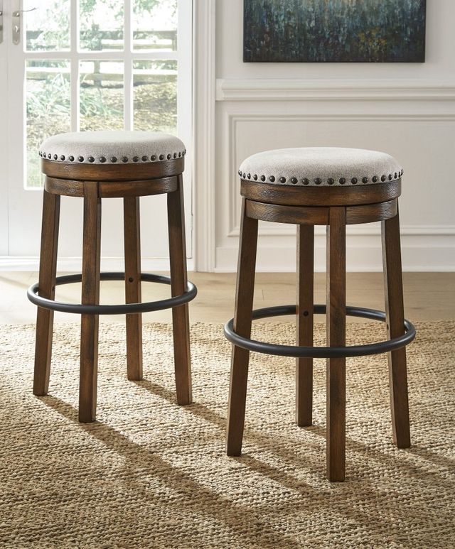 Signature Design by Ashley® Valebeck Brown/Black Bar Stool-4