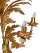 A & B Home Gold Classic Vintage Wall Lamp-3