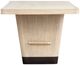 Magnussen Home® Sunset Cove Sanibel Brown Trestle Dining Table-3