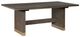 Homelegance® Griffin Brown Dining Table-2