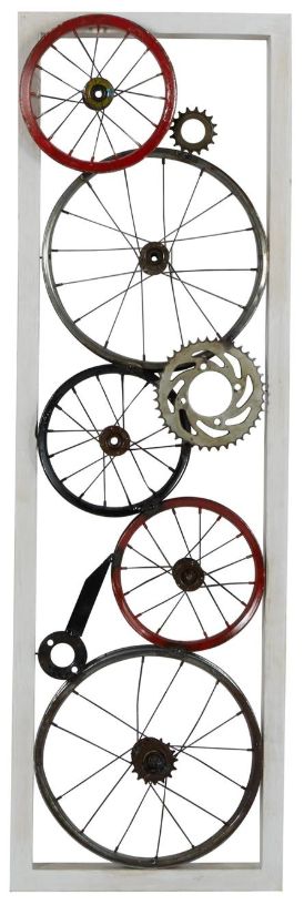 Deco Marche White Wall Decor-0