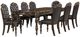 New Classic® Home Furnishings Maximus 9-Piece Madeira Dining Table Set-0