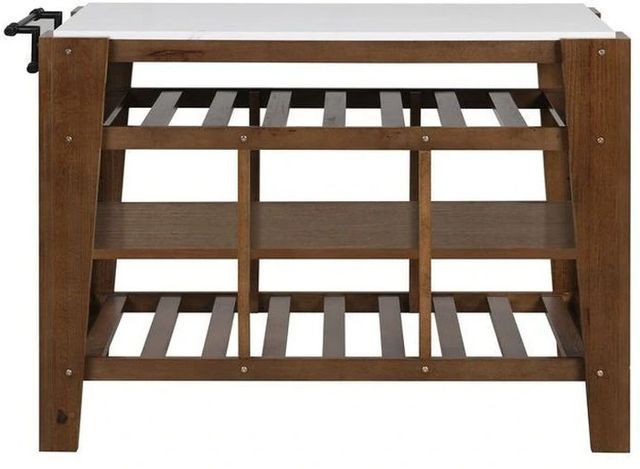 ACME Furniture Alaroa Rustic Brown Kitchen Island-3