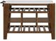 ACME Furniture Alaroa Rustic Brown Kitchen Island-3