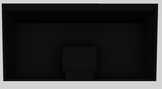 Vent-A-Hood® 48" Black Wall Mounted Range Hood-3