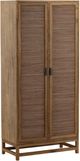 Dovetail Furniture Royette Brown Cabinet-0
