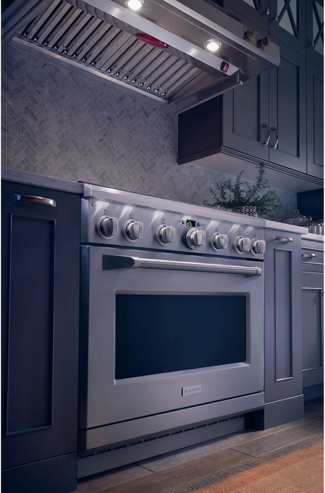 Monogram® 36" Stainless Steel Professional Hood-3