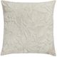 TOV Furniture Tabitha Cream Square Embroidered Throw Pillow-0