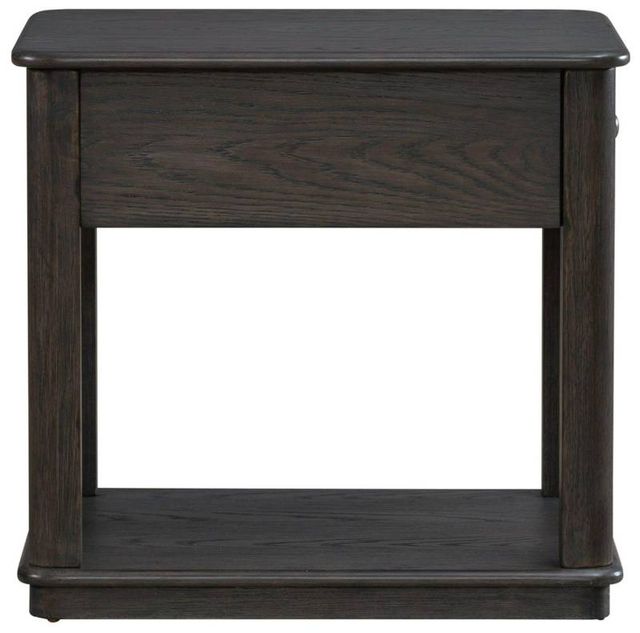 Liberty Furniture Wallace Aged Oak End Table-4