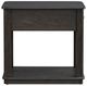 Liberty Furniture Wallace Aged Oak End Table-3
