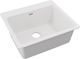 Elkay Quartz Classic® White 25" x 22" x 9-1/2" Single Bowl Drop-In Sink-0