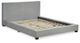 Chesani Double Upholstered Bed-1