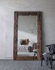 A & B Home Brown 3" Wayne Mirror-3