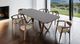 Furniture of America® Nordby Rich Walnut Dining Table-1